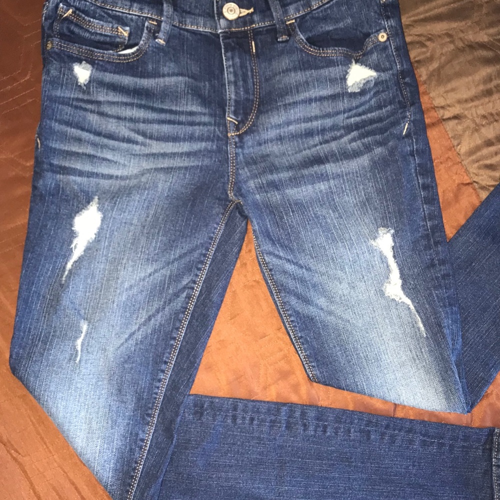 Express destroyed denim